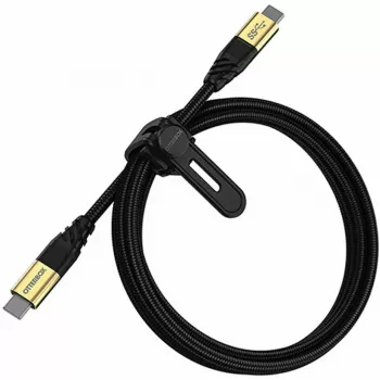 USB-C–USB-C kabelis OTTERBOX S55126667 1,8 m — melns, USB datu pārraidei/uzlādei