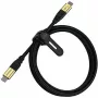 USB-C–USB-C kabelis OTTERBOX S55126667 1,8 m — melns, USB datu pārraidei/uzlādei