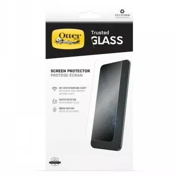 Ekrana aizsargs OTTERBOX Trusted Glass Samsung Galaxy S21 FE 5G — rūdīta stikla aizsargplēve
