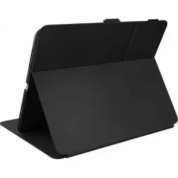 Planšetdatora vāciņš Speck Balance iPad Pro 13 M4 2024 — melns, magnētisks vāks, statīva funkcija