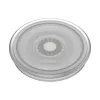 PopSockets PlantCore satvērējs — universāls tālruņa satvērējs, pelēks caurspīdīgs, 38.8×7.7 mm