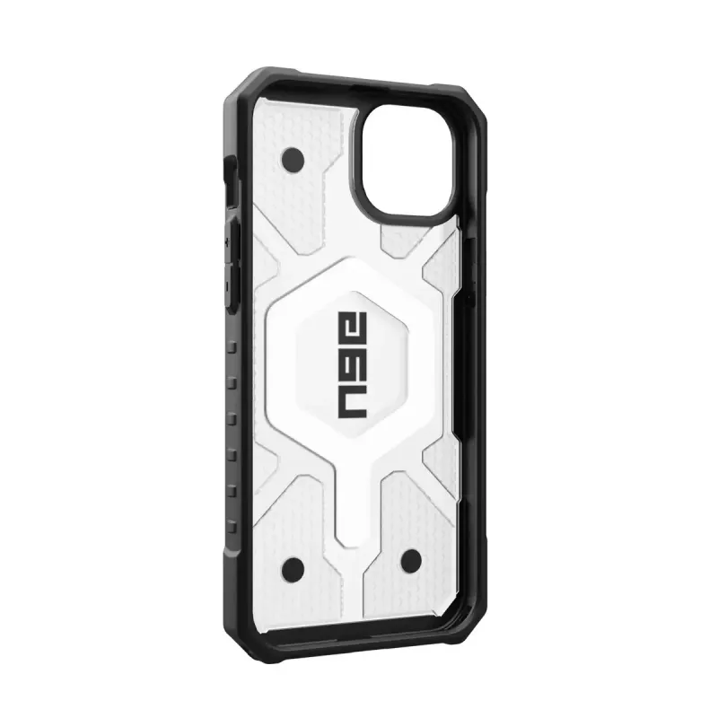 Vāciņš Urban Armor Gear 114311114343 iPhone 15 Plus 17 cm Melns caurspīdīgs