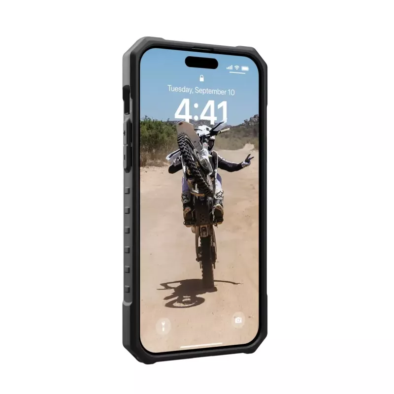 Vāciņš Urban Armor Gear 114311114343 iPhone 15 Plus 17 cm Melns caurspīdīgs