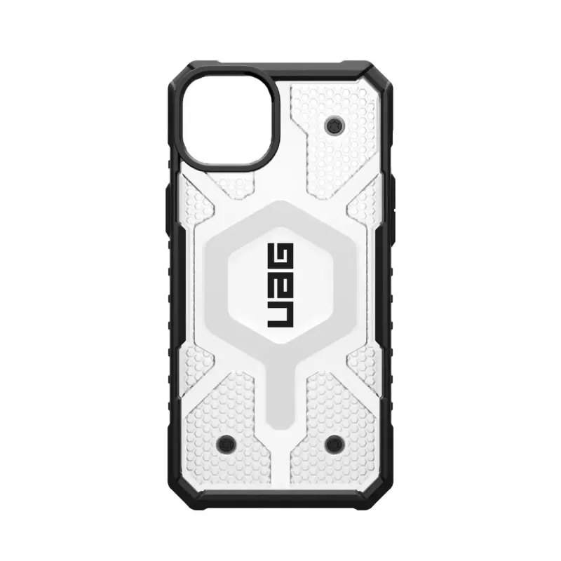 Vāciņš Urban Armor Gear 114311114343 iPhone 15 Plus 17 cm Melns caurspīdīgs