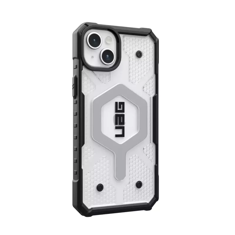 Vāciņš Urban Armor Gear 114311114343 iPhone 15 Plus 17 cm Melns caurspīdīgs