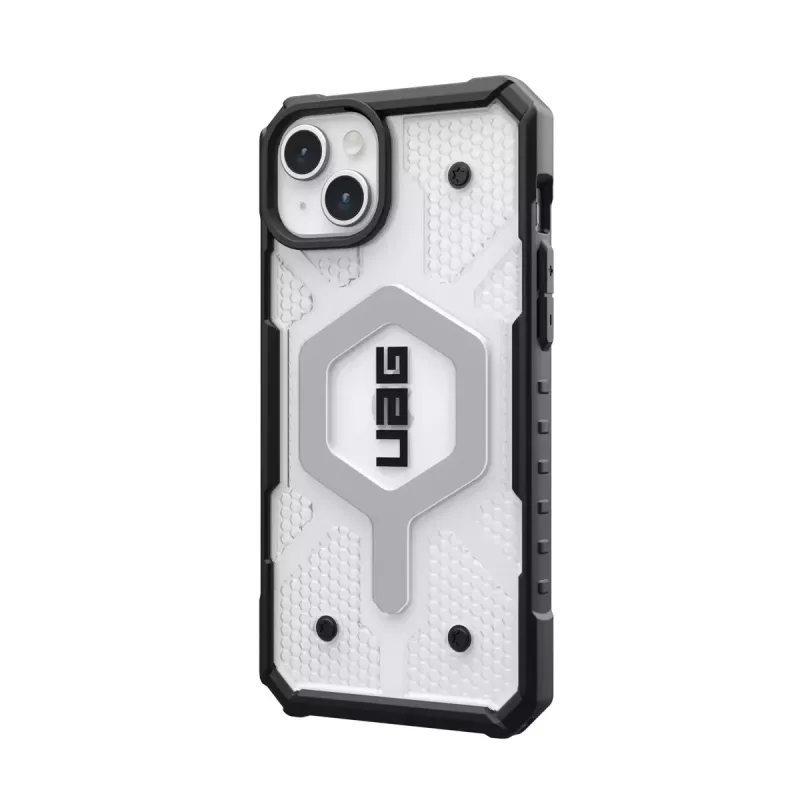Vāciņš Urban Armor Gear 114311114343 iPhone 15 Plus 17 cm Melns caurspīdīgs