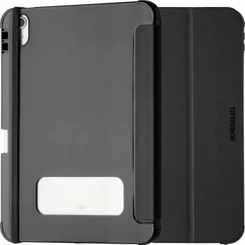Flip Case OTTERBOX React Series priekš Apple 10.9 collu iPad 10. paaudzes, melns