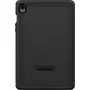 Planšetdatora aizmugurējais vāciņš OTTERBOX Defender Series Samsung Galaxy Tab S9 FE — polikarbonāts, melns