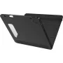 Planšetdatora atvāžamais vāciņš OTTERBOX React Folio sērija melns Apple 13 collu iPad Air M2 M3