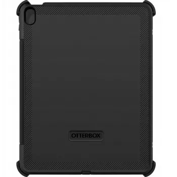 Planšetdatora maciņš OtterBox Defender Series Apple 13 collu iPad Air M2 — melns, izturīgs polikarbonāts un TPE