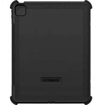 Aizsargājošs planšetdatora maciņš OTTERBOX Defender sērija — izturīgs polikarbonāta, melns, Apple 13 collu iPad Pro M4