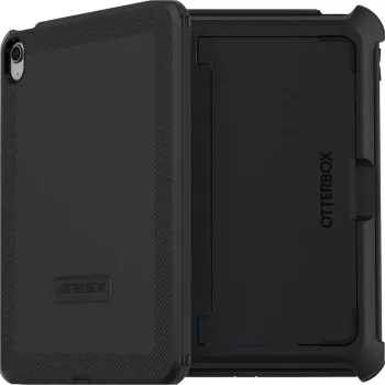 Aizsargājoša planšetes maciņš OTTERBOX Defender Series Apple 11-collu iPad Pro M4 — Polikarbonāts, Melna