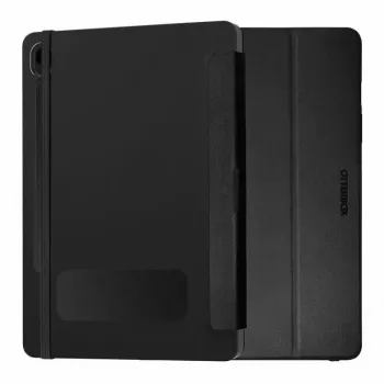 Aizsargājošs folija maciņš OTTERBOX React Series Samsung Galaxy Tab S9 FE+ — Melns