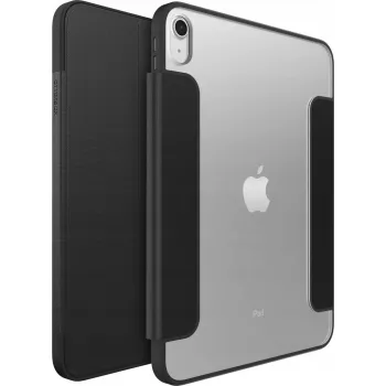 Planšetdatora vāciņš-apvalks OtterBox Symmetry Folio Series Melns — aizsargājošs folijas vāciņš planšetdatoriem