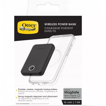 Pārnēsājams akumulators - OtterBox Wireless Powerbank for MagSafe 5000mAh