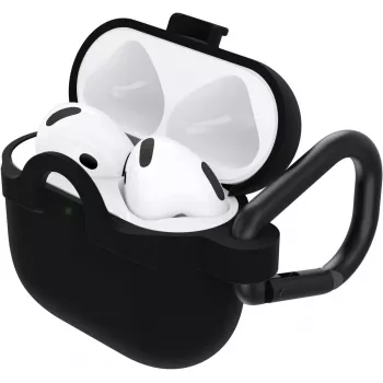 Aizsargmacis OTTERBOX Apple AirPods 4 — Melns Crystal