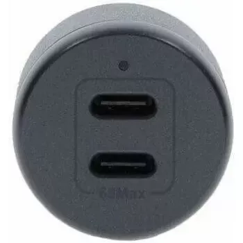 Auto lādētājs OTTERBOX 77-98236 65W PD 3.1 PPS divi USB-C porti