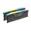 DDR5 galddatora atmiņa CORSAIR Vengeance RGB 64 GB (2 x 32 GB) 6000 MT/s CL40 288 kontaktu DIMM 1,35 V