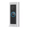 Video durvju zvans RING Video Doorbell Pro 2 Hardwired — Niķeļa satīna tērauds, vadu Wi‑Fi, 150°×150° redzes lauks, 16–24 V maiņstrāva