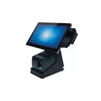 POS statīvs Elo Touch Solutions Wallaby melns galda virsmai saderīgs 10–15 collas