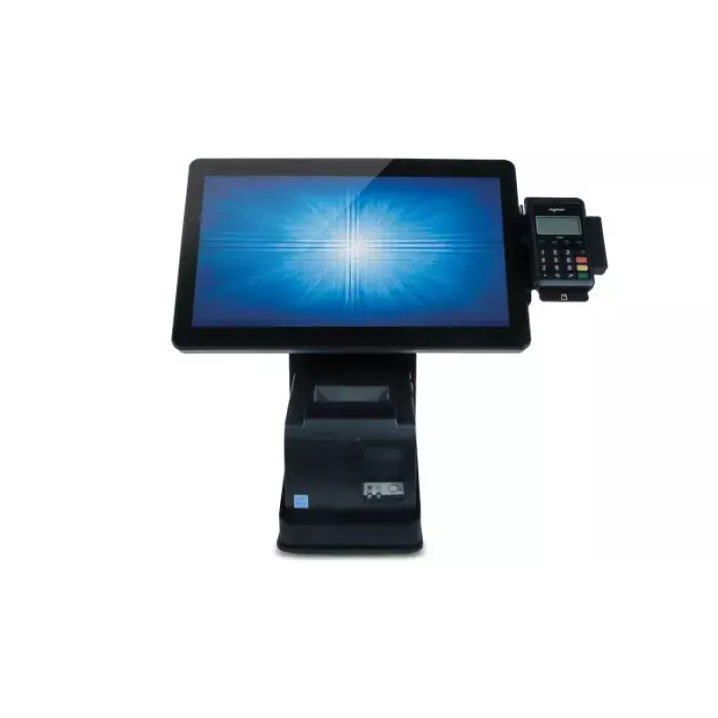 POS statīvs Elo Touch Solutions Wallaby melns galda virsmai saderīgs 10–15 collas