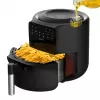 Maztauku fritieris Cecotec 03300 5,5 L 1550 W Melns