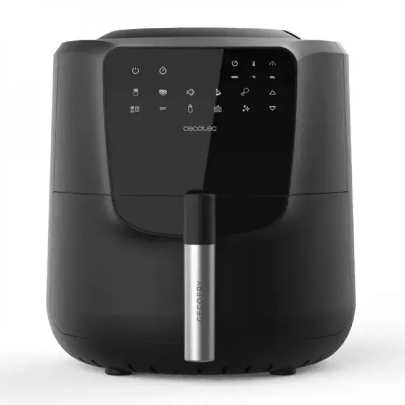 Maztauku fritieris Cecotec 03300 5,5 L 1550 W Melns