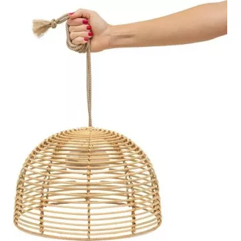 Baterijas piekaramā lampa NewGarden BOSSA 20 LUMBOHXNW — pārnēsājama piekaramā lampa, darbināma ar baterijām 20 (modelis LUMBOHXNW)