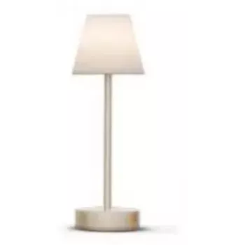 Galda lampa Newgarden LOLA plāns 30 2 W LED misiņš