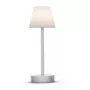 Galda lampa Newgarden LOLA plāns 30 2 W LED Pelēka IP44