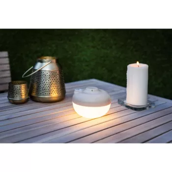 Ar baterijām darbināma LED spuldze NewGarden CHERRY LUMCHE011BXWLNW 9W Balta