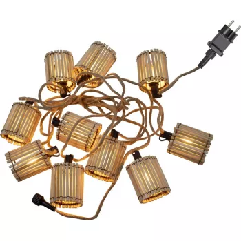 Āra LED dārza gaisma NewGarden OKINAWA GUIRLANDA kabelis LUMOKG800XXOCNW — LED kabeļu virtenes gaisma