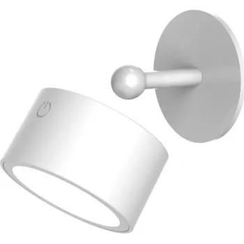 Ar baterijām darbināma dārza rullīšgaisma NewGarden LUMROL080BXWLNW 8 LED, balta
