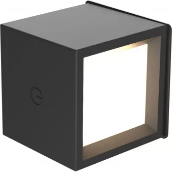 Āra bateriju dārza gaisma NewGarden LUMBOX080NXWLNW — 8 baterijas, melna