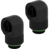 Armatūra Corsair CX-9055009-WW misiņa melna 90° rotējoši adapteri
