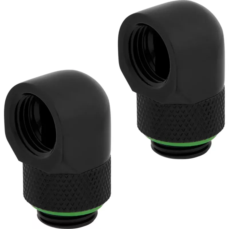 Armatūra Corsair CX-9055009-WW misiņa melna 90° rotējoši adapteri
