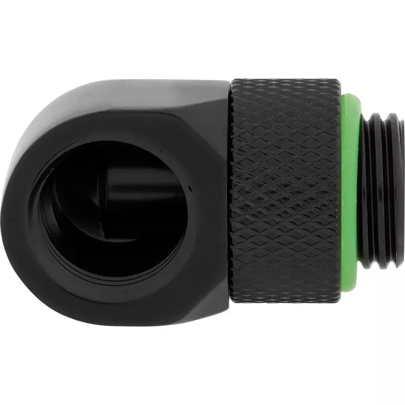 Armatūra Corsair CX-9055009-WW misiņa melna 90° rotējoši adapteri