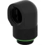 Armatūra Corsair CX-9055009-WW misiņa melna 90° rotējoši adapteri