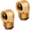Armatūra Corsair CX-9055010-WW Brass Gold 90° Rotējošie adapteri