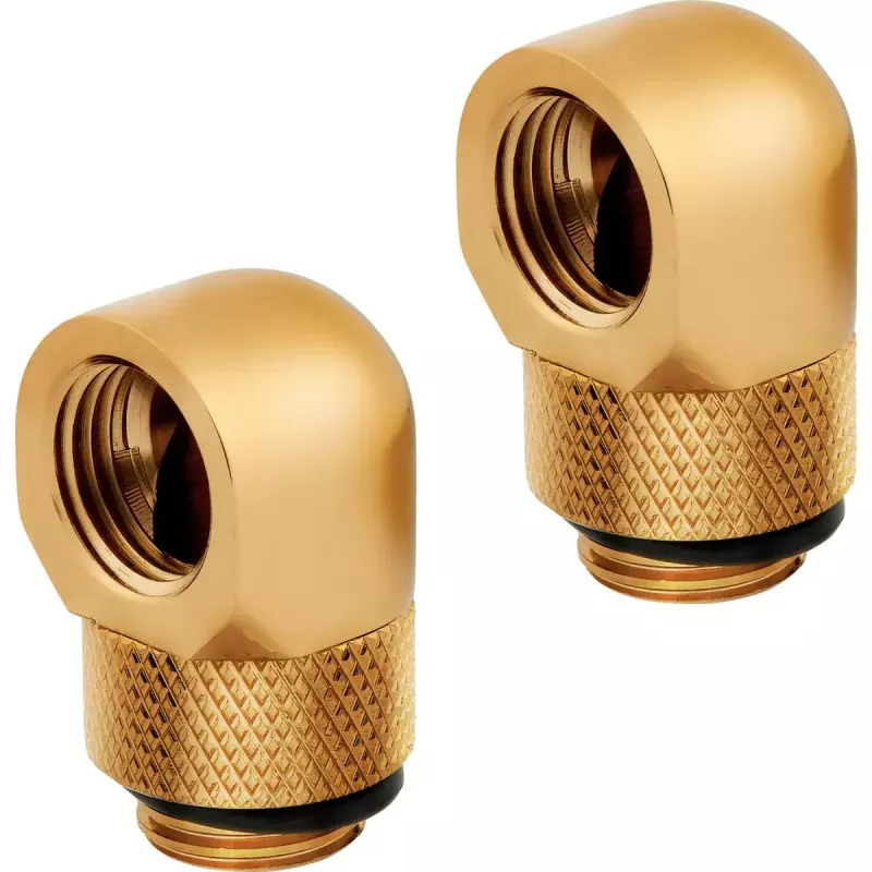 Armatūra Corsair CX-9055010-WW Brass Gold 90° Rotējošie adapteri