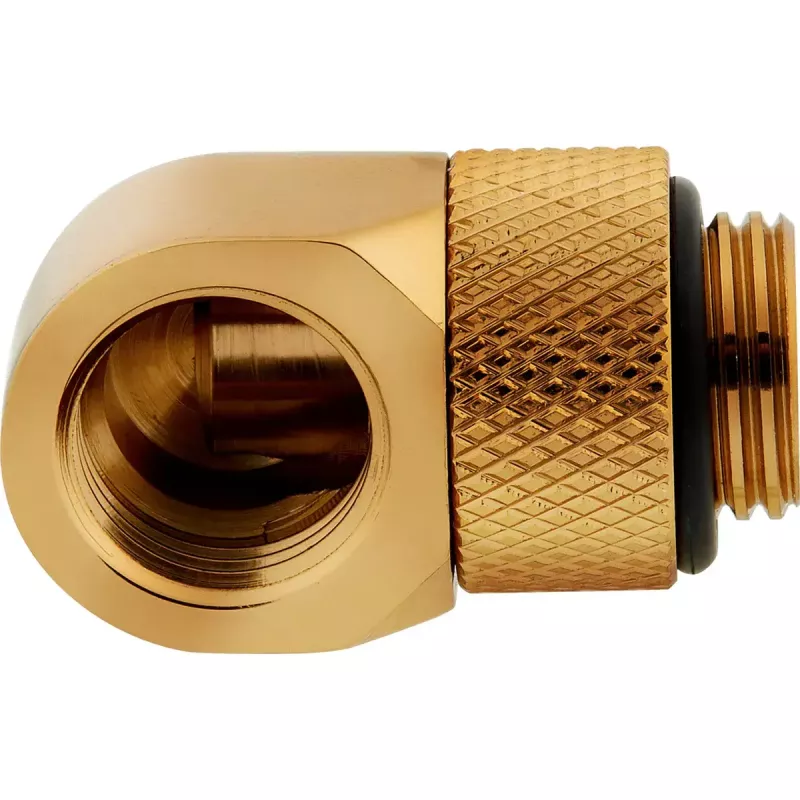 Armatūra Corsair CX-9055010-WW Brass Gold 90° Rotējošie adapteri