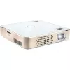 Projektors Kodak Luma 150 Wi‑Fi balta‑Gold, pārnēsājams LED piko projektors ar bezvadu savienojamību