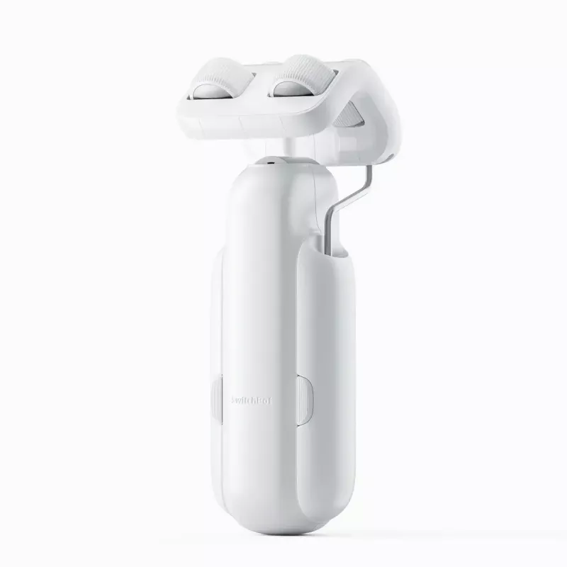 Viedais aizkaru motors SwitchBot W2400000R U veida sliedēm (ES un Lielbritānija) — baterija, USB-C, 15 kg stumšanas spēks
