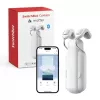 Viedais aizkaru motors SwitchBot W2400000R U veida sliedēm (ES un Lielbritānija) — baterija, USB-C, 15 kg stumšanas spēks