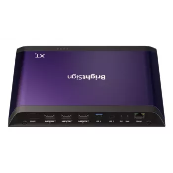 Digitālais multivide atskaņotājs BrightSign XT1145 8K Ultra HD melna/violeta