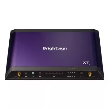 Digitālais multivide atskaņotājs BrightSign XT1145 8K Ultra HD melna/violeta
