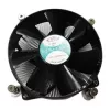 Procesora dzesētājs Dynatron A 2339, 92 mm alumīnijs/melns, 12 V, 1000–2500 RPM