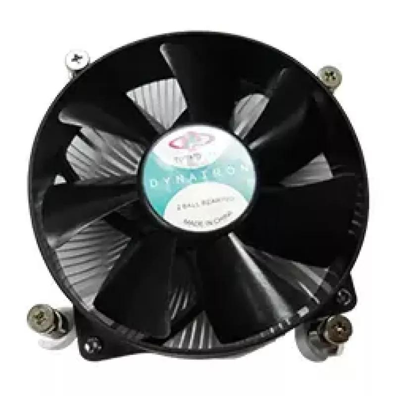 Procesora dzesētājs Dynatron A 2339, 92 mm alumīnijs/melns, 12 V, 1000–2500 RPM