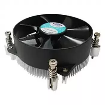 Procesora dzesētājs Dynatron A 2339, 92 mm alumīnijs/melns, 12 V, 1000–2500 RPM
