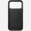 Tālruņa vāciņš Nomad Modern priekš iPhone 17 Pro Max, der līdz 17,5 cm (6,9 collas), melns
